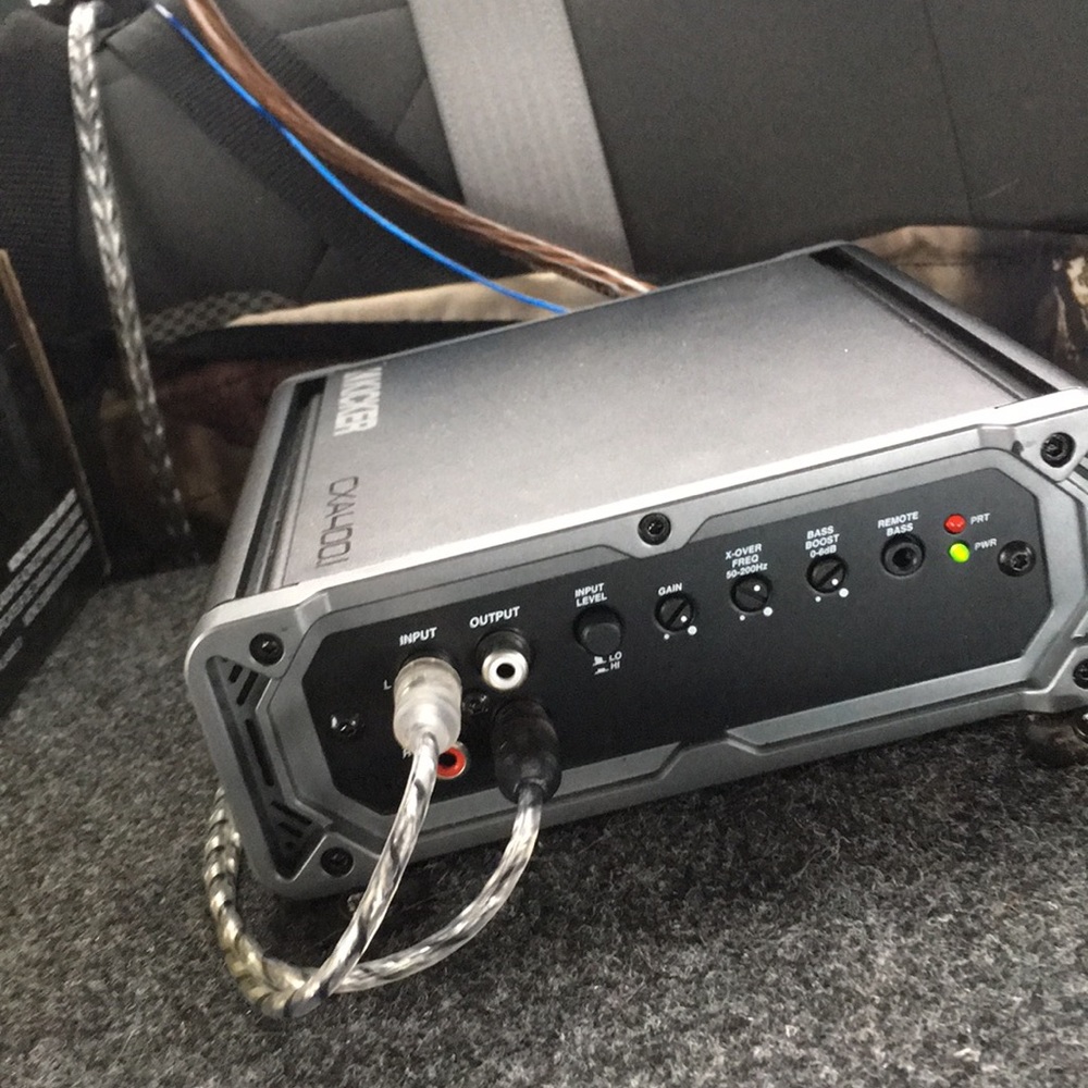 800 watt amp brand new